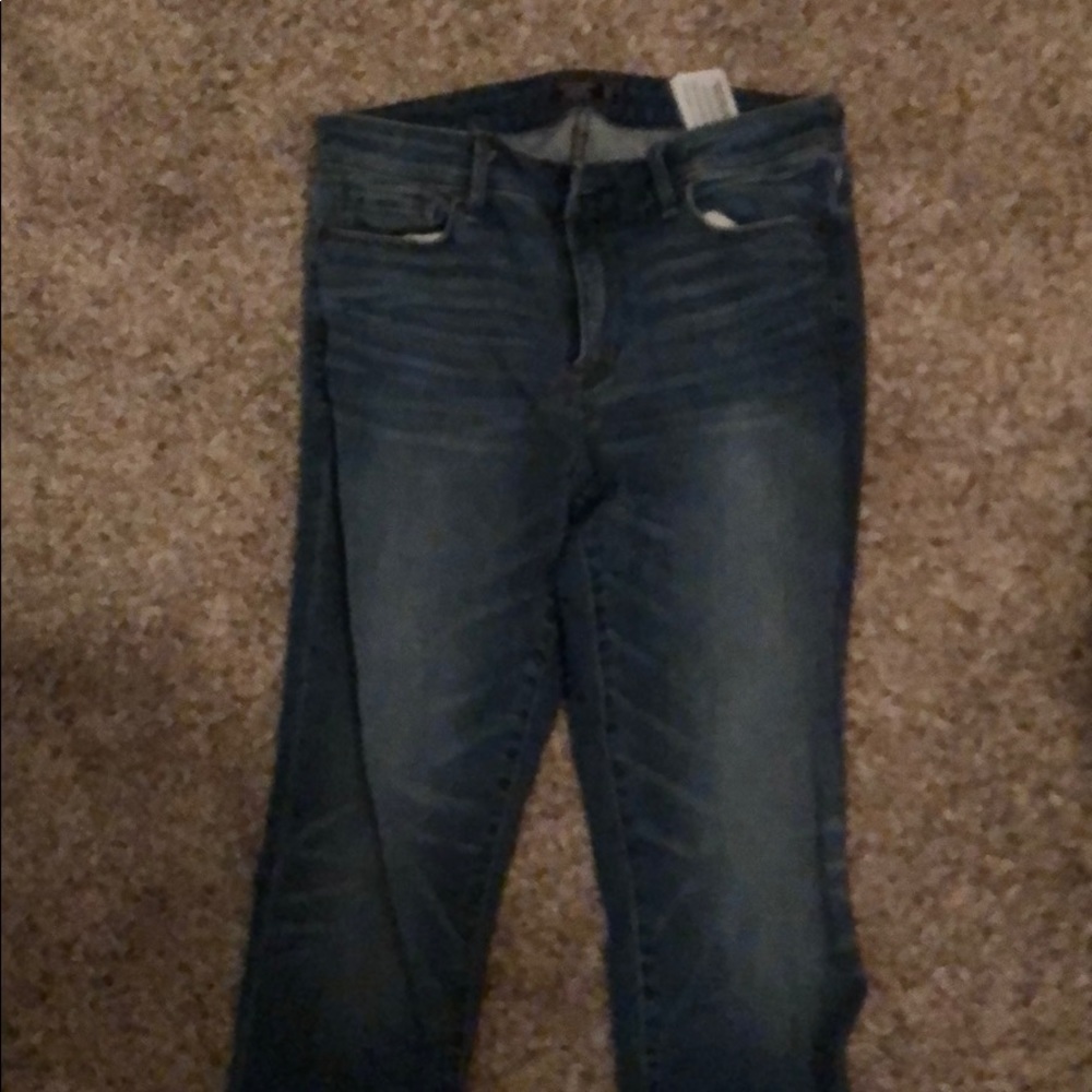 A&F jeans
